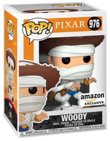 Shérif Woody en momie
