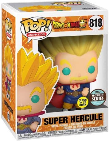 Super Saiyan Hercule - Brillant dans le noir (DBS)