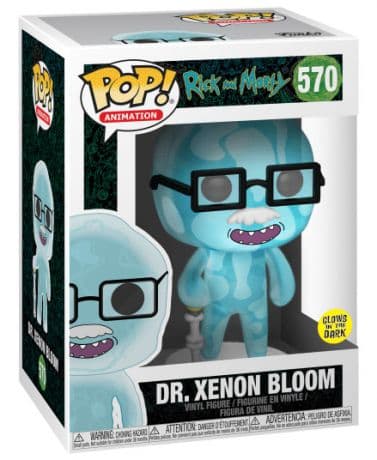 Dr Xenon Bloom - Brillant dans le noir