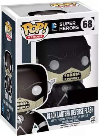 Reverse Flash (Black Lantern)