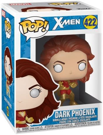 Dark Phoenix Pose en Pleine Action