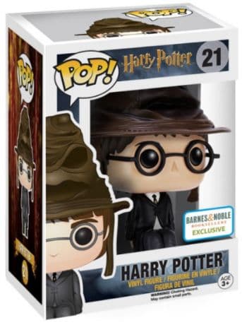 Harry Potter avec Choixpeau