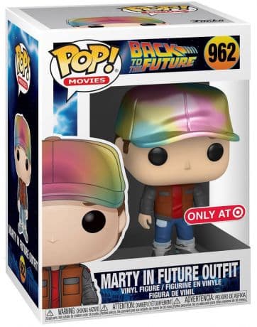 Marty en Tenue du Future