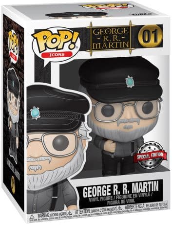 George RR Martin