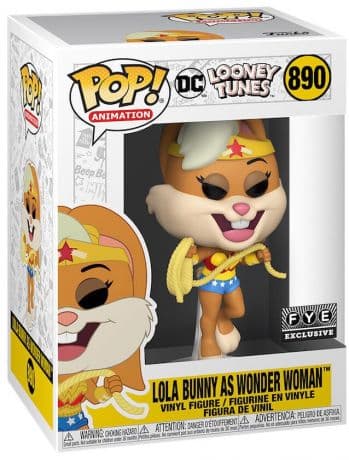 Lola Bunny en Wonder Woman