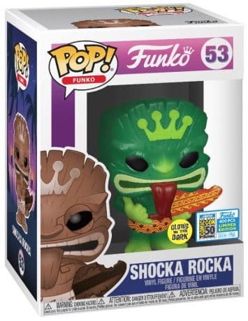 Shocka Rocka vert – Glow in the Dark
