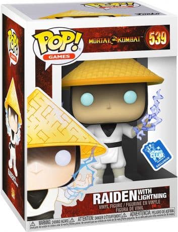 Raiden avec éclair