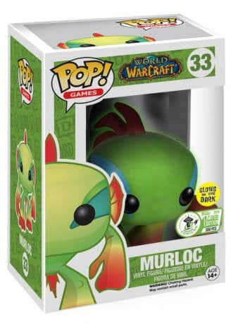 Murloc – Vert Brillant dans le noir