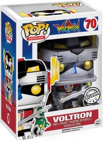 Voltron – Métallique