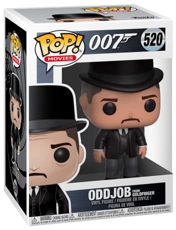 Oddjob – Goldfinger