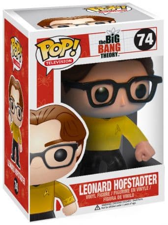 Leonard Hofstadter – Star Trek