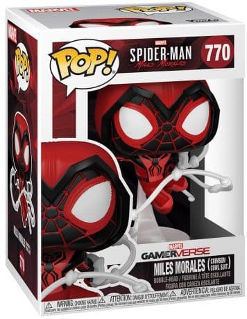 Miles Morales Capuche écarlate