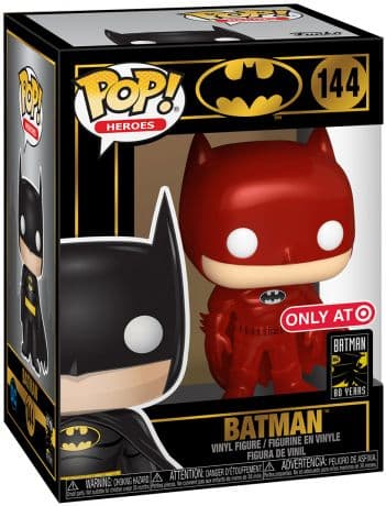 Batman – Rouge Métallique