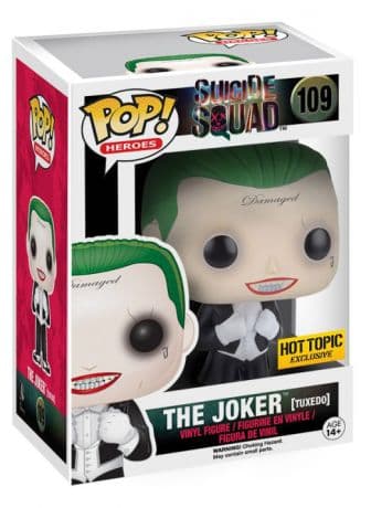 The Joker en Smoking