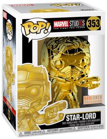 Star-Lord – Chrome Or