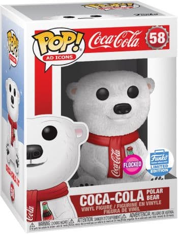 Ours Polaire Coca-Cola – Floqué