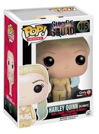 Harley Quinn Détenue