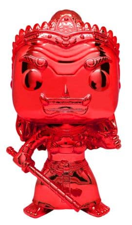 Giant Lady – Rouge Chrome