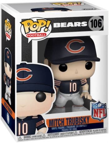 Mitch Trubisky – Bears