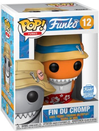 Fin Du Chomp Orange