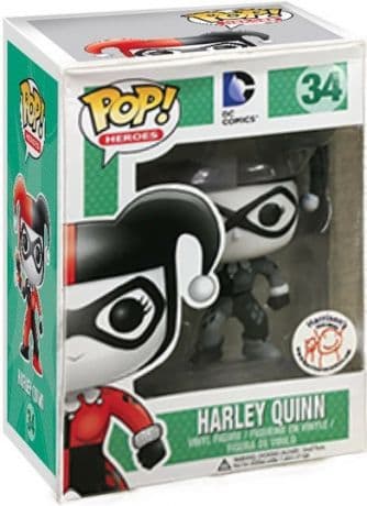 Harley Quinn – Noir & Blanc