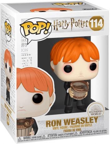 Ron Vomissant des Limaces avec seau
