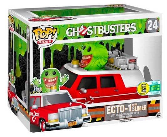 Slimer avec Ecto-1