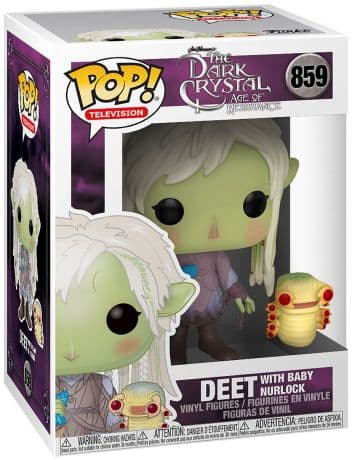 Deet avec Bébé Nurlock