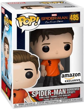 Spider-Man avec Maillot Emprunté