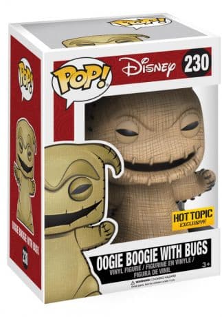 Oogie Boogie avec bogues – Marron