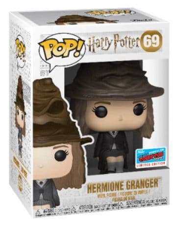 Hermione avec Choixpeau