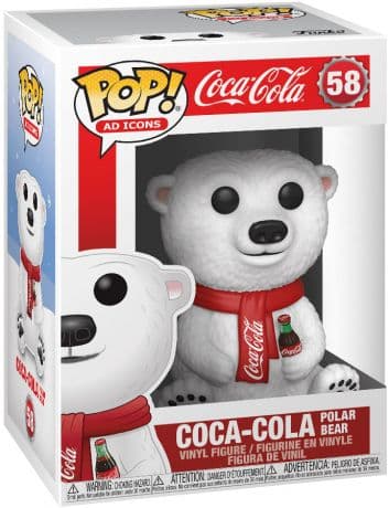 Ours Polaire Coca-Cola