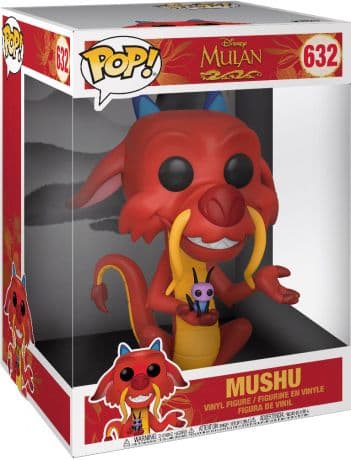Mushu – 25 cm