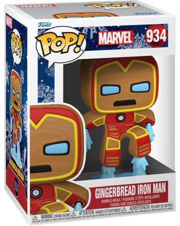 Iron Man Pain d'épices