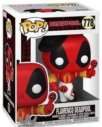 Flamenco Deadpool