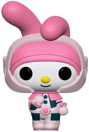 My Melody Ochaco – Métallique