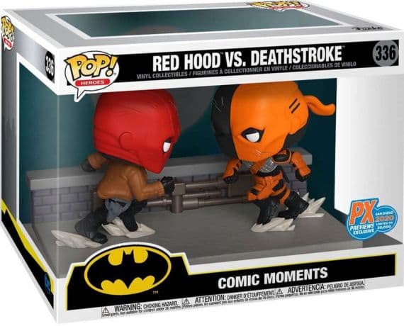 Red Hood vs Deathstroke