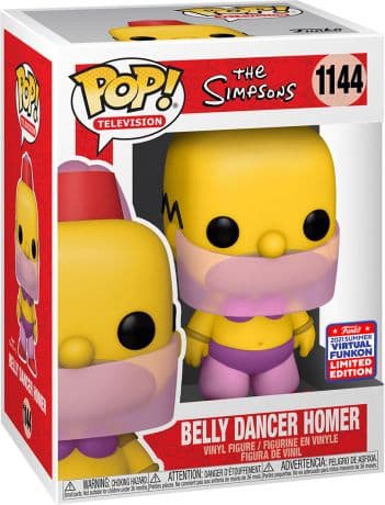 Homer danse orientale