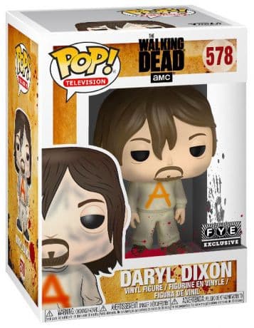 Daryl Dixon - Prisonnier