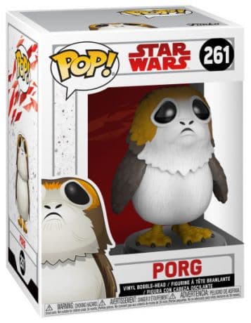 Porg – Triste
