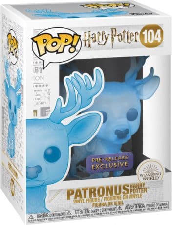 Patronus d'Harry Potter - Translucide