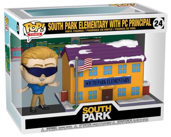 École Primaire avec Principal PC