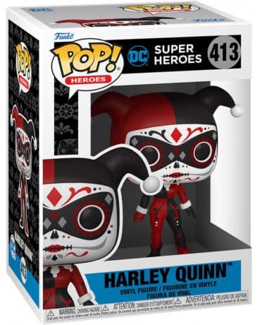 Harley Quinn – Dia De Los DC