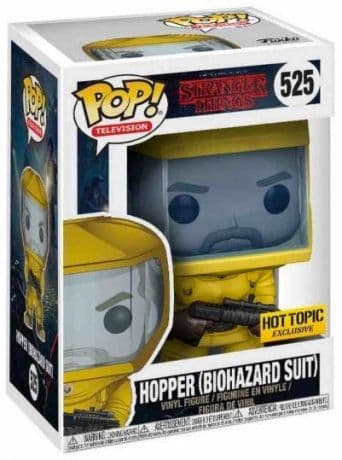 Hopper - Combinaison Biohazard