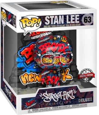 Stan Lee – Street Art