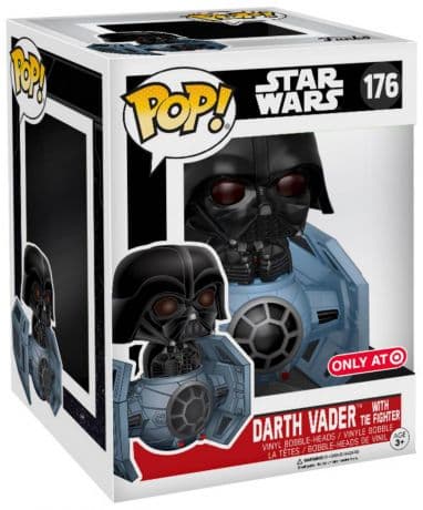 Dark Vador avec TIE Fighter