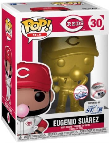 Eugenio Suarez – Or