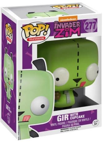 Gir avec Cupcake