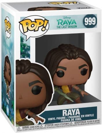 Guerrière Raya