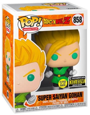 San gohan Super Saiyan - Glow In The Dark